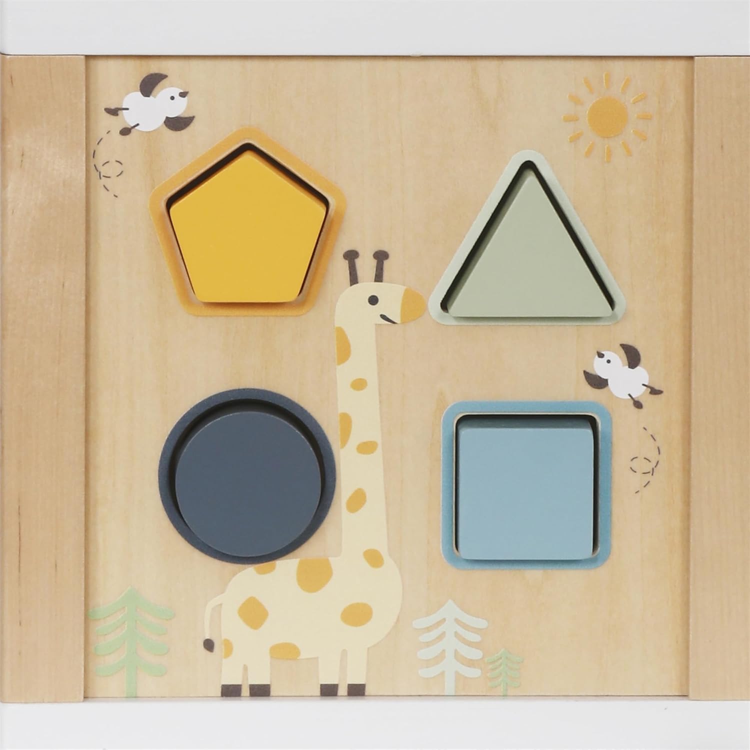 Touch Us Wooden Activity Cube 6-in-1 Montessori Toy