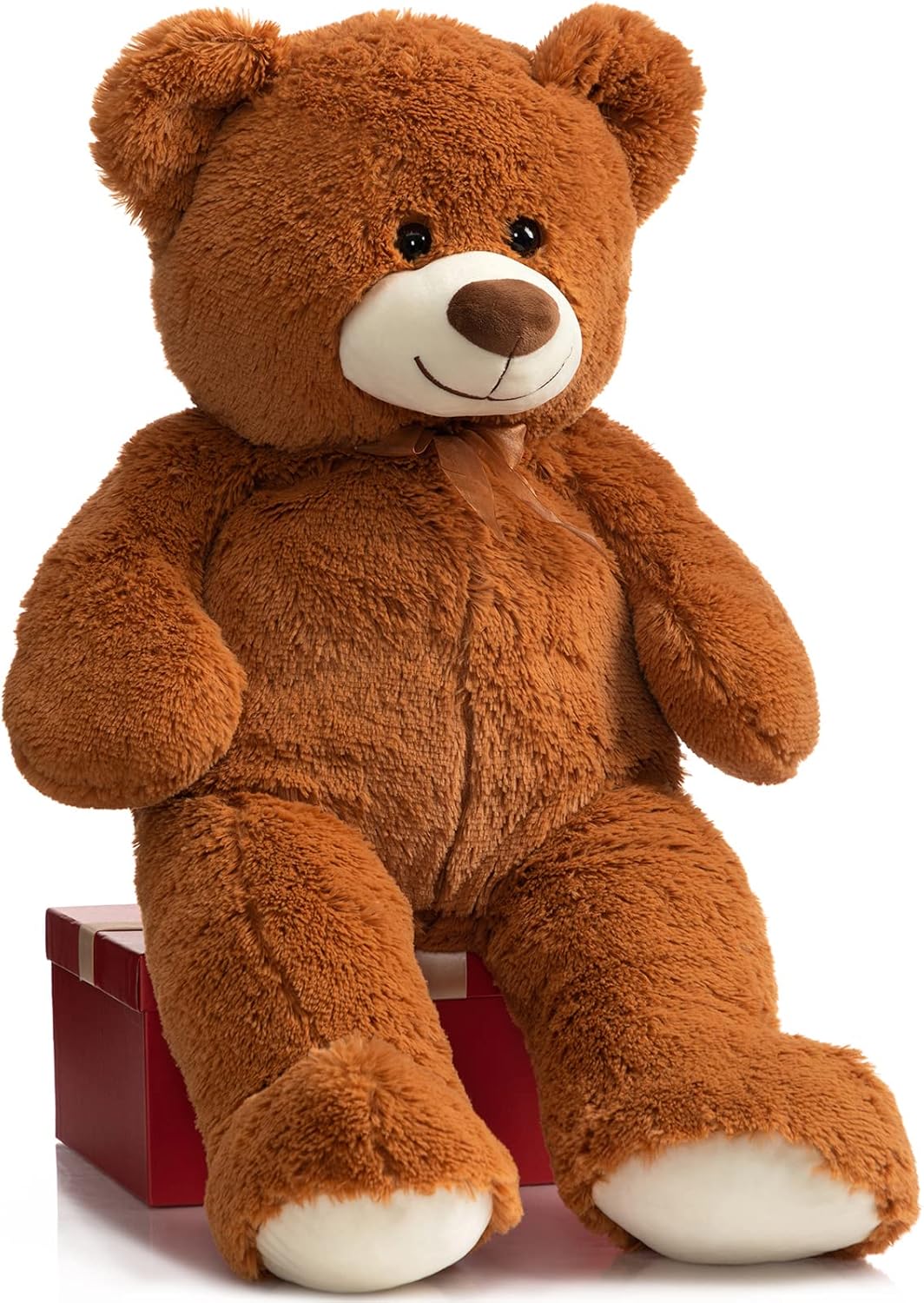 HollyHOME 36 Inch Big Teddy Bear Brown Plush