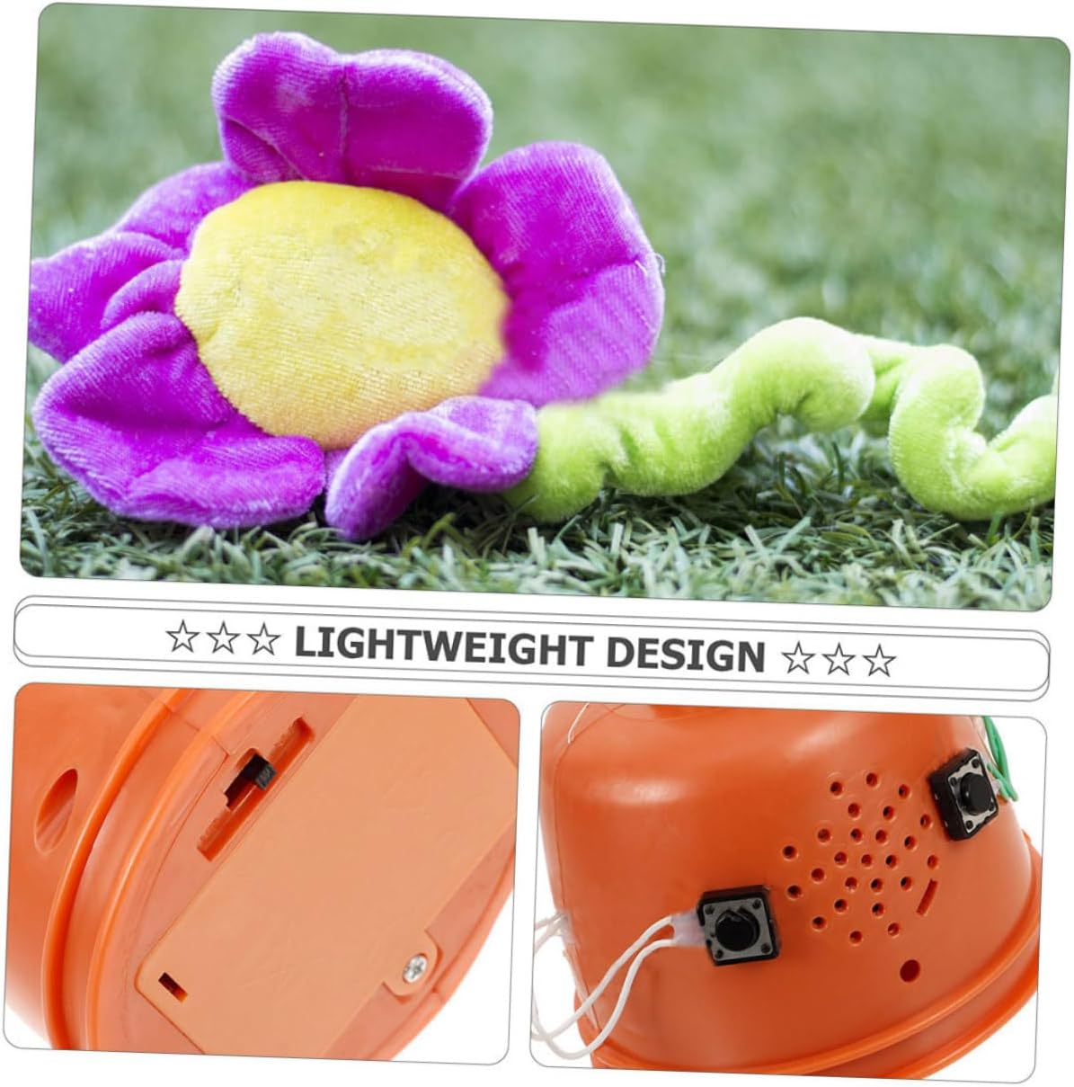 COLLBATH DIY Dancing Movement Toy for Kids
