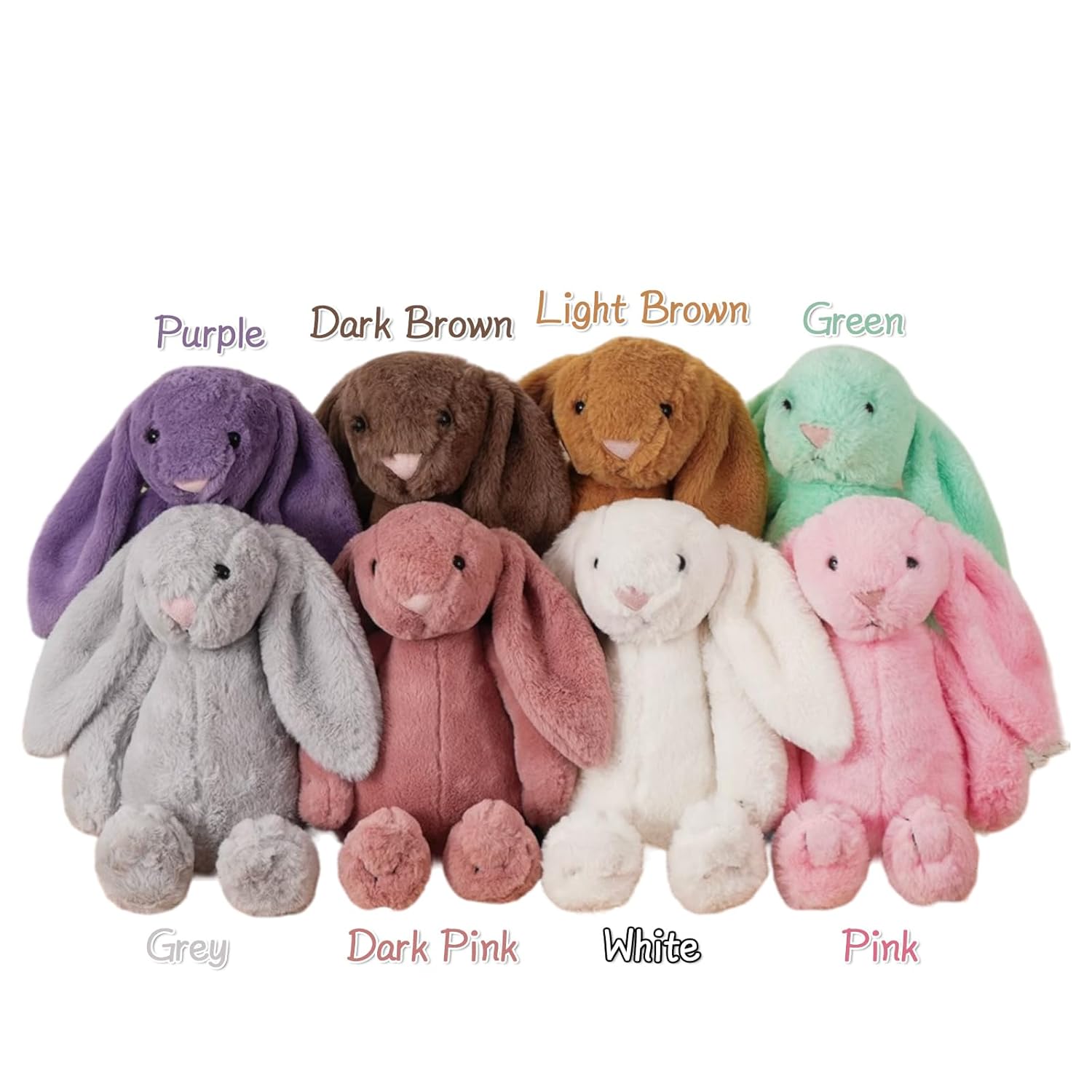 Personalized Easter Bunny Rabbit with Name