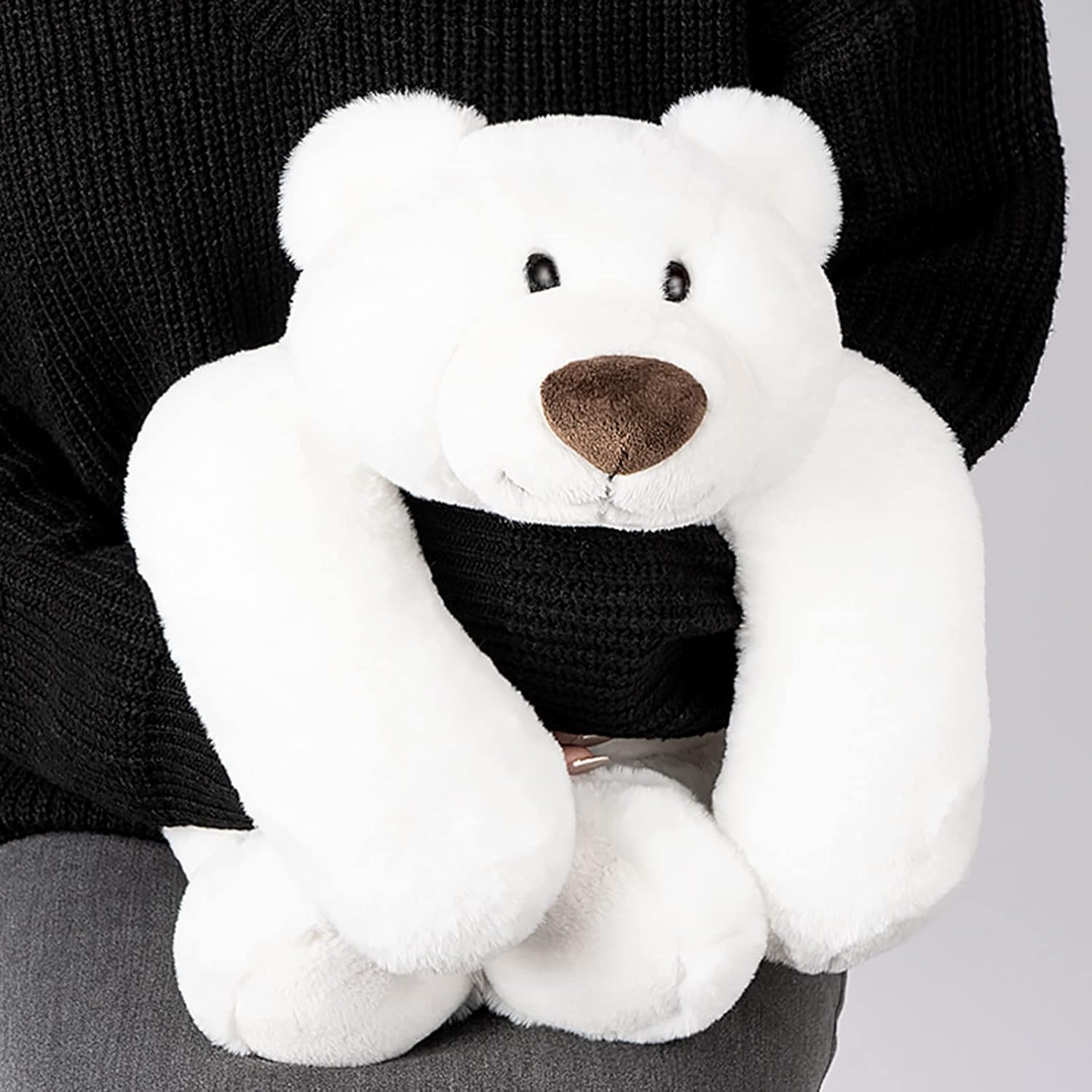 Niuniu Daddy 20 Polar Bear Weighted Plush Toy