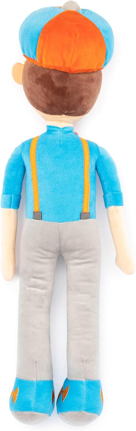 Blippi Plush Pillow Buddy - 24 Inches Soft Toy
