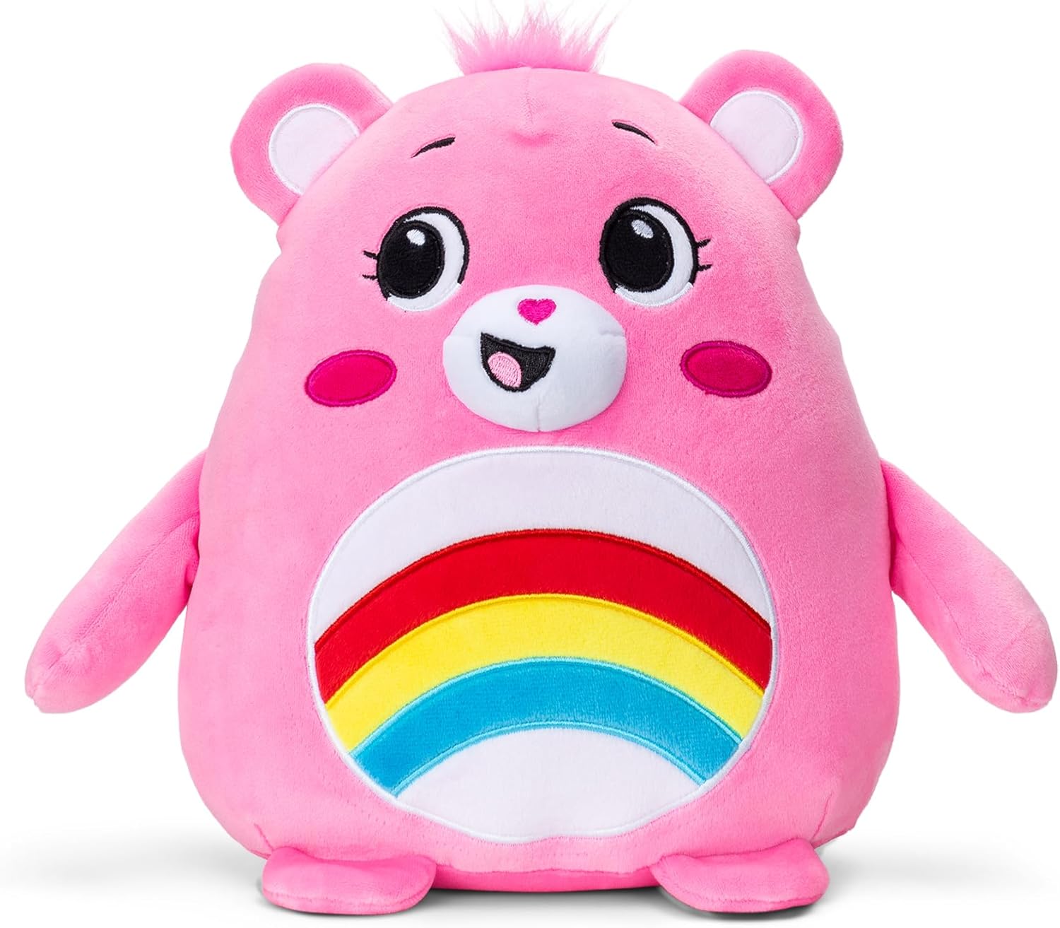 Care Bears Squishy 10 Plush Cheer Bear - Pink