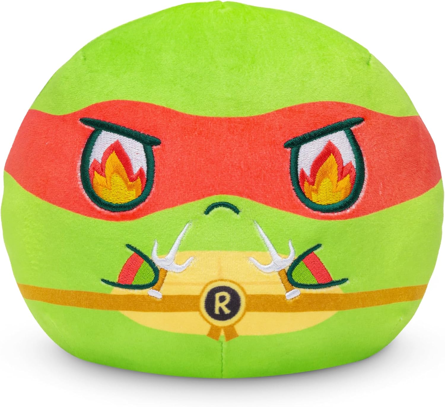 TeeTurtle Raphael Reversible Plushie - 6 Inch Cute Stuffed Animal