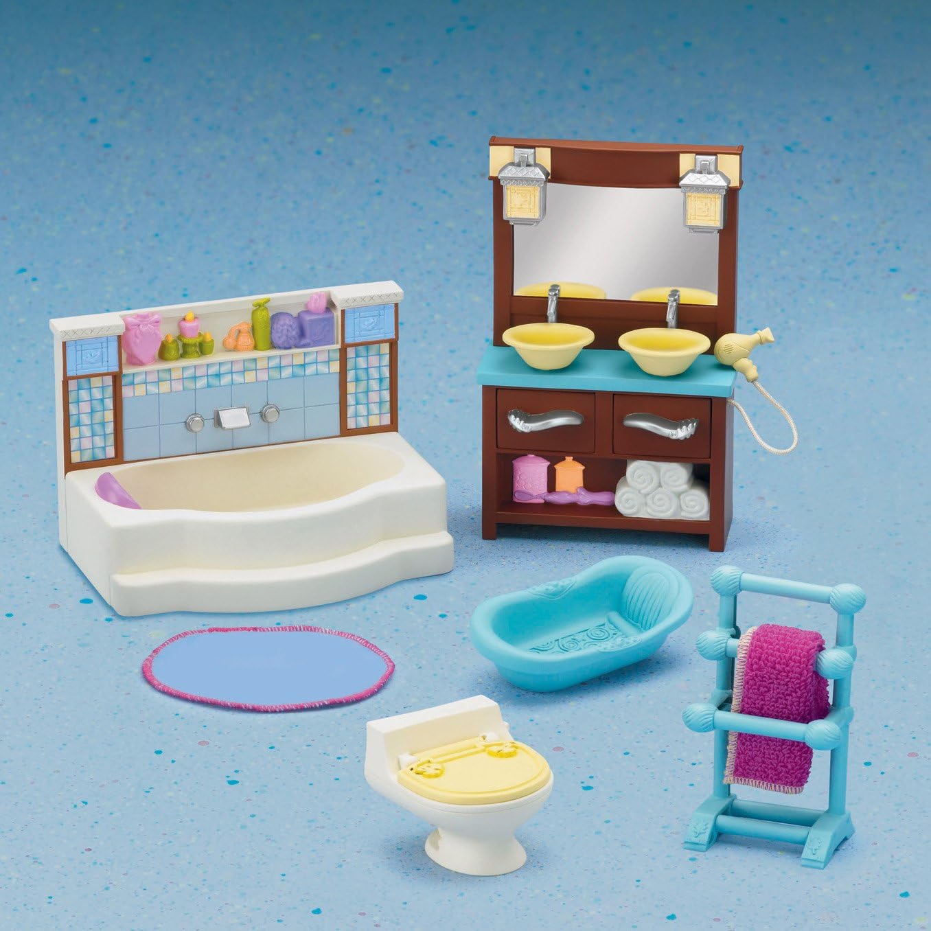 Fisher-Price Loving Family Bathroom Playset 1