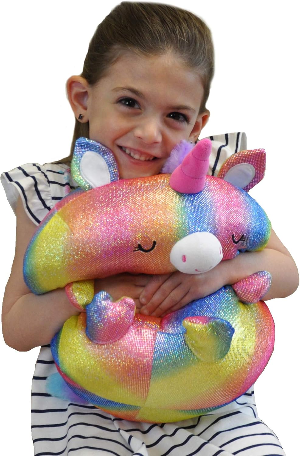 KIDS PREFERRED Pal - Shiny Unicorn Stuffed Animal 115 Inch
