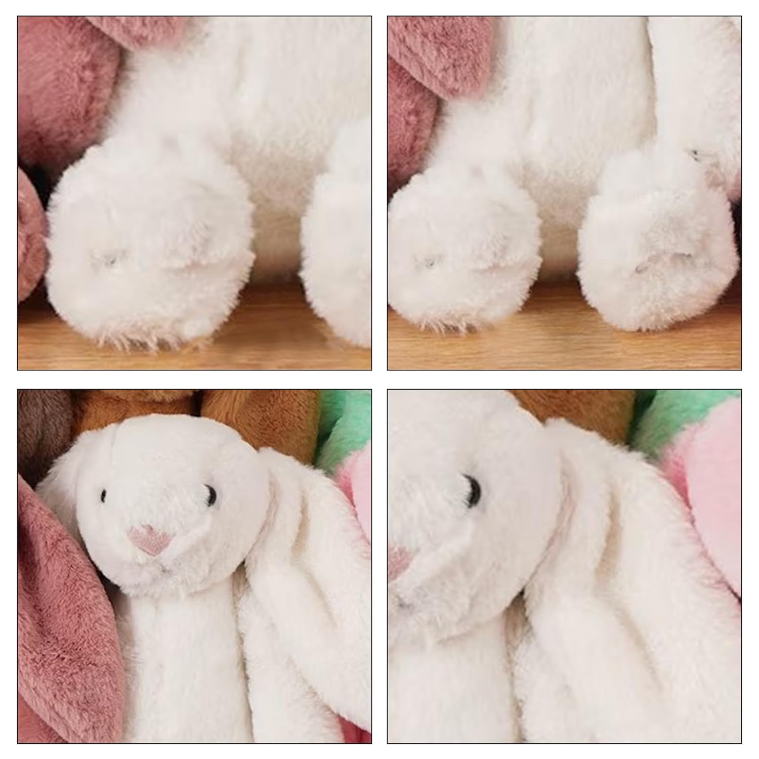 Personalized Easter Bunny Rabbit with Name