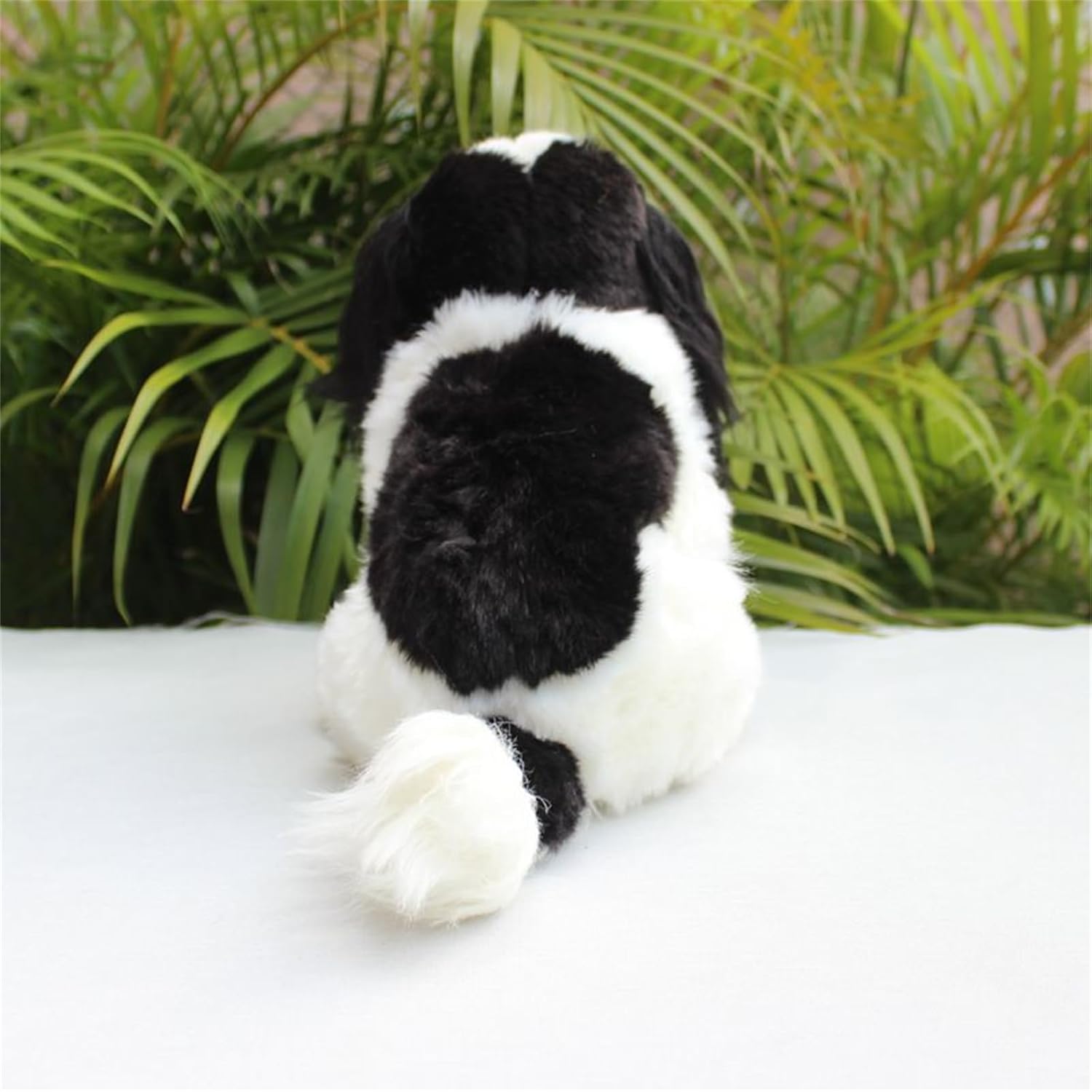 Whrigud Realistic King Charles Spaniel Plush Toy