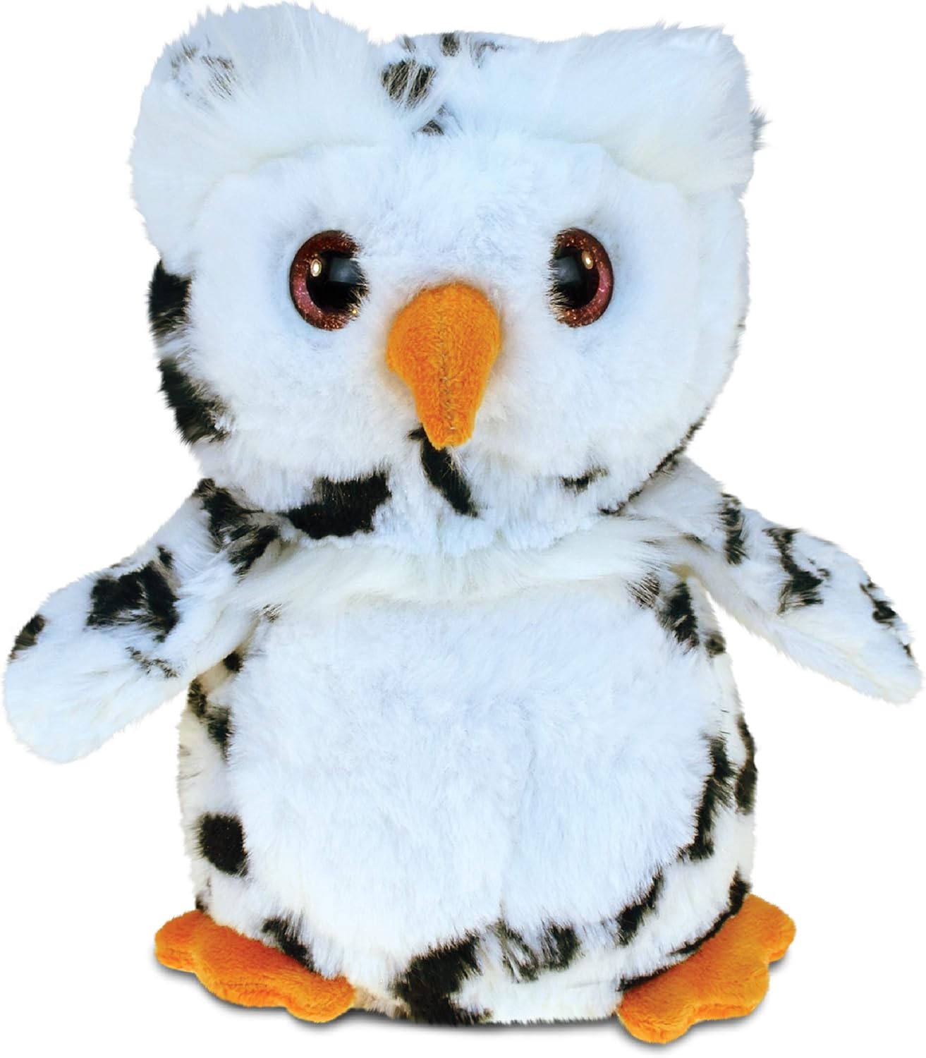 Puzzled DolliBu Plush Owl Toy - Soft Huggable 85 Inch