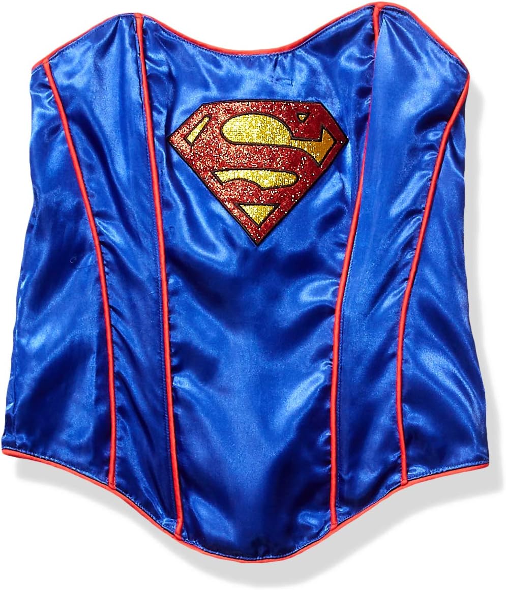 Rubies Supergirl Adult Corset - Official DC Comics