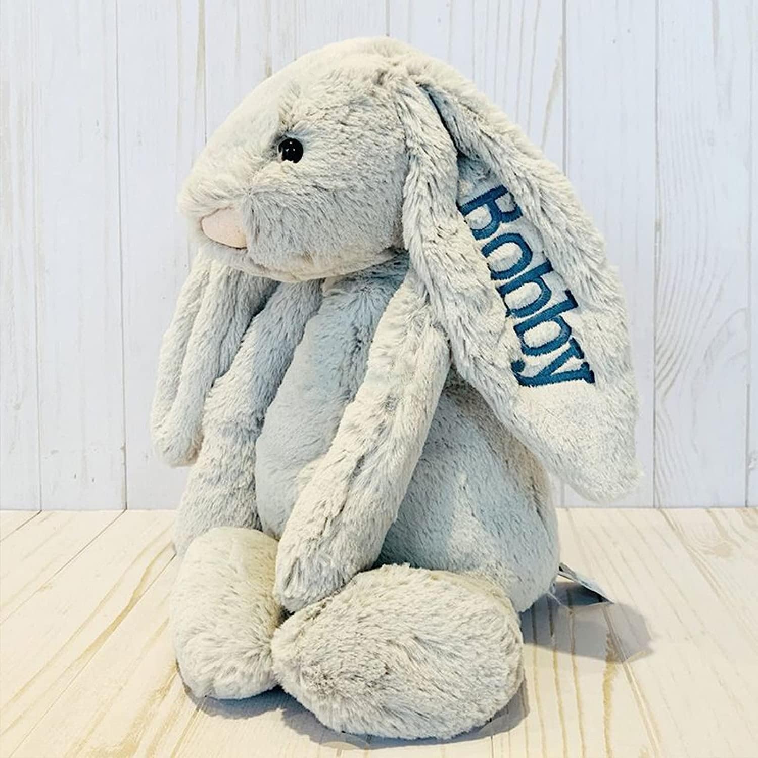Personalized Baby Bunny Easter Gift Stuffed Animal