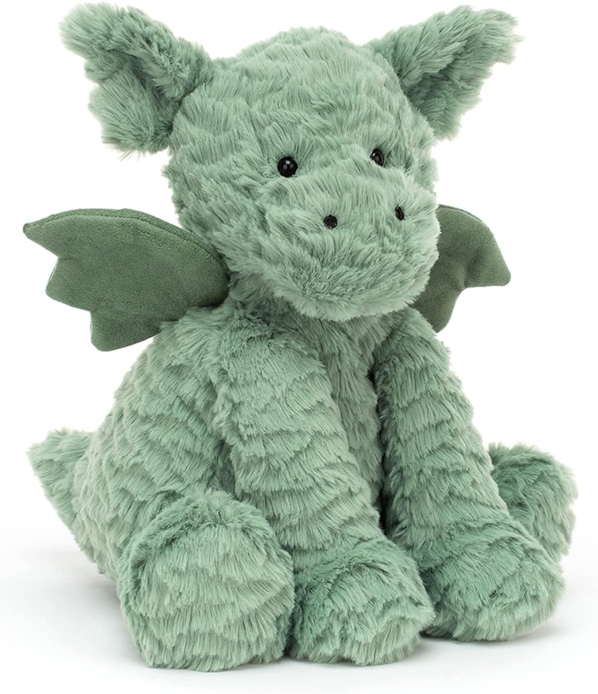 Jellycat Fuddlewuddle Dragon - 9 Inch Plush Toy