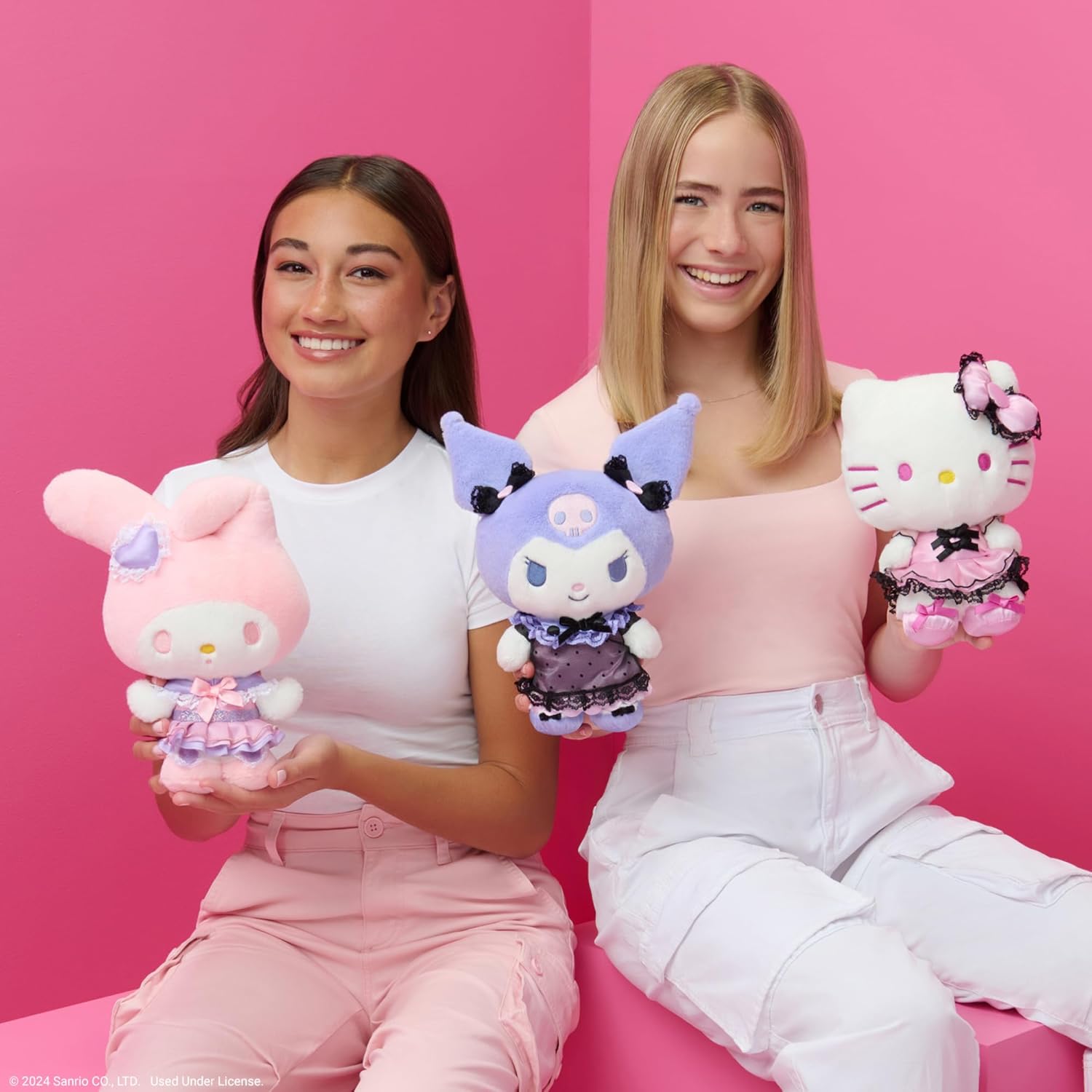 Hello Kitty and Friends 8 Kuromi Plush - Limited Edition 1