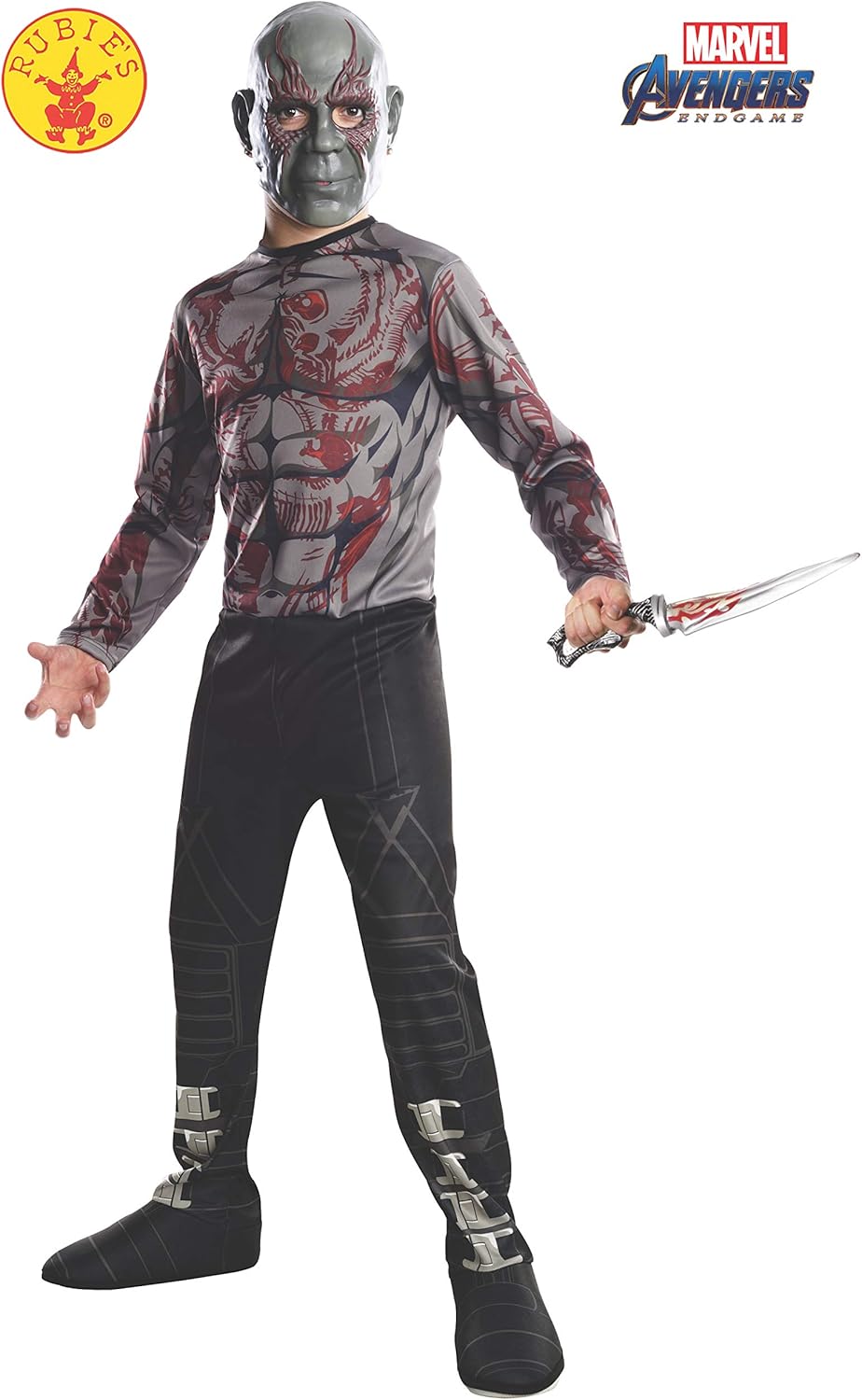 Rubies Drax Costume Mask for Kids 1