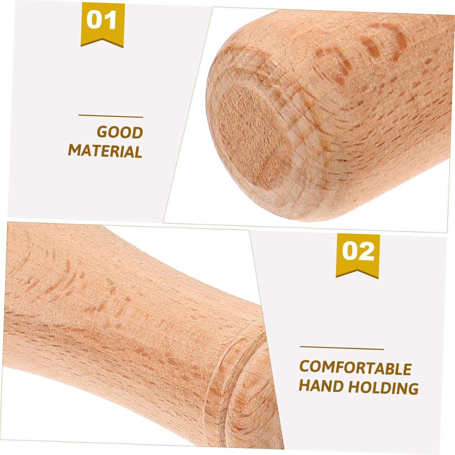 CRILSTYLEO Wooden Hammer Toy for Boys and Girls