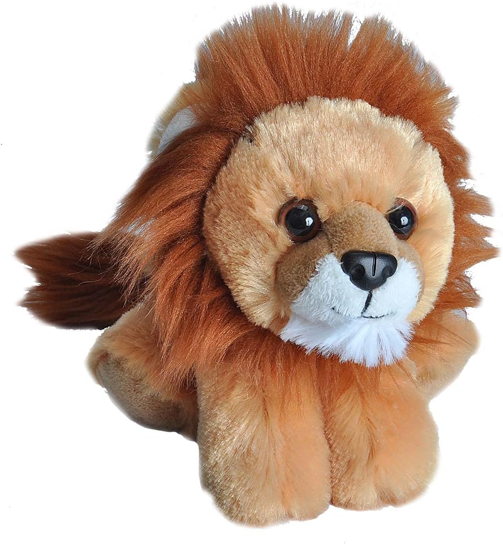 Wild Republic Lion Plush 7 Stuffed Animal Toy