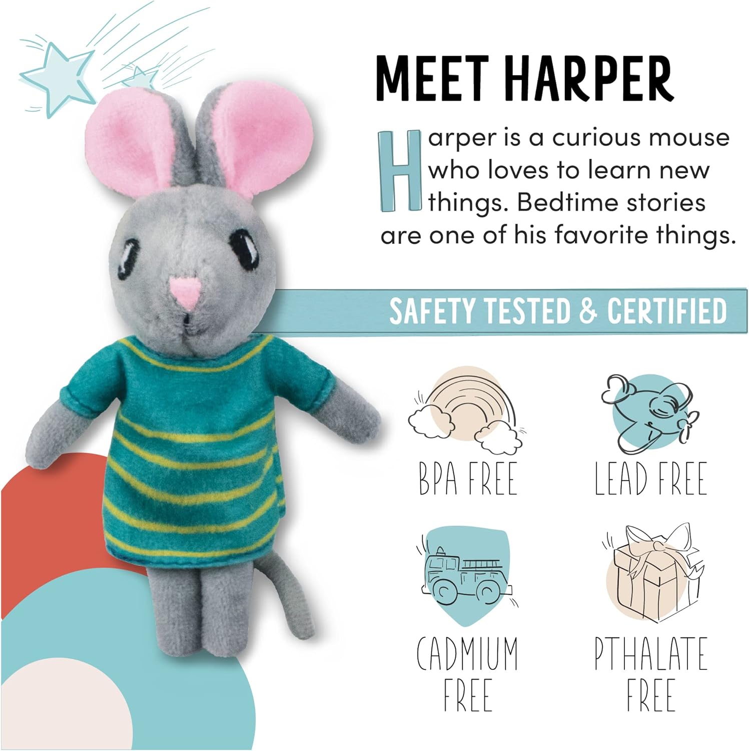 Harper the Field Mouse Match Box Playset 1