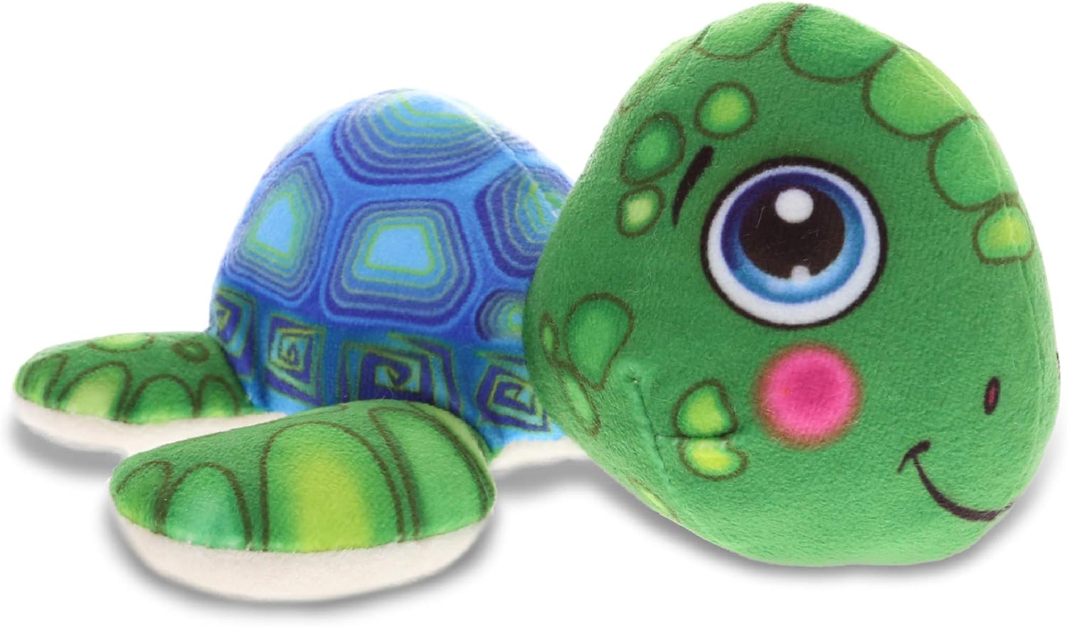 DolliBu Sea Turtle Plush Toy 55 Inches Huggable Stuffed Animal