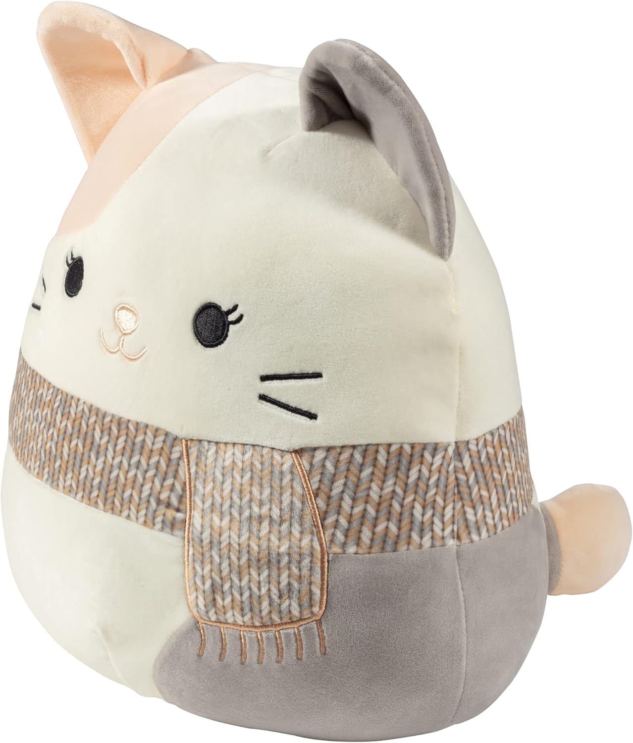 Squishmallows 12-Inch Camette The Cat - Official Jazwares Plush