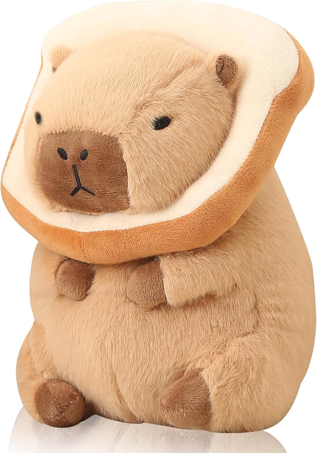 Bestsea Cute Capybara Plush Pillow 12 Inch