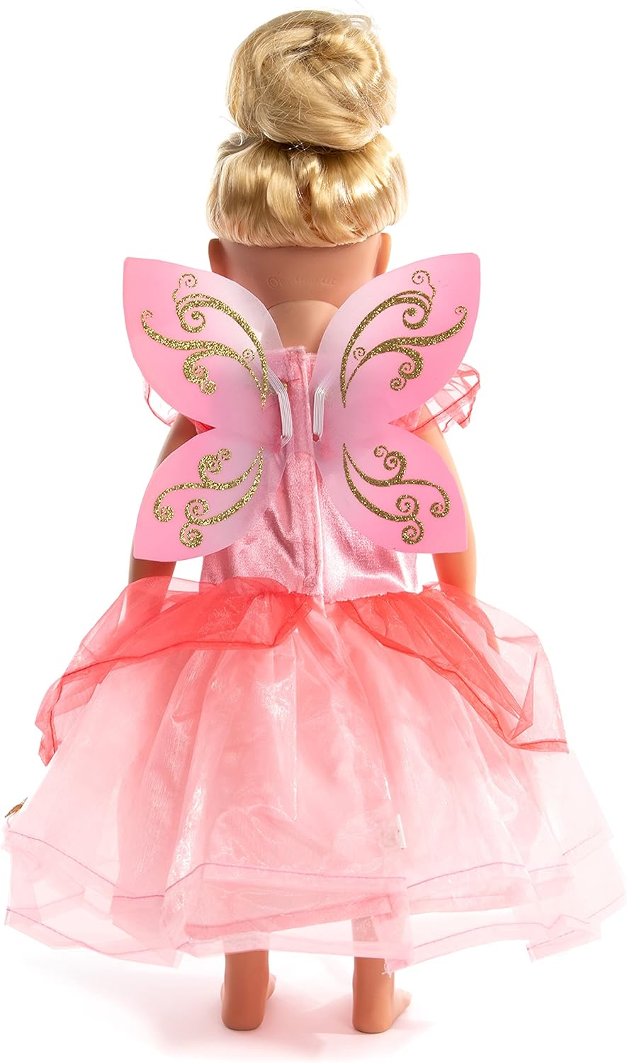 Little Adventures Butterfly Fairy Girl Doll Dress with Wings 1