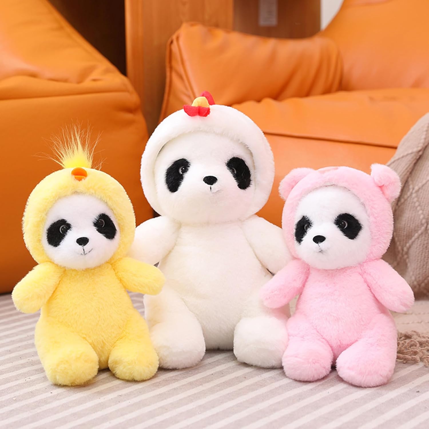 CASAGOOD Stuffed Panda Chick Costume Plush Toy 12 Inch