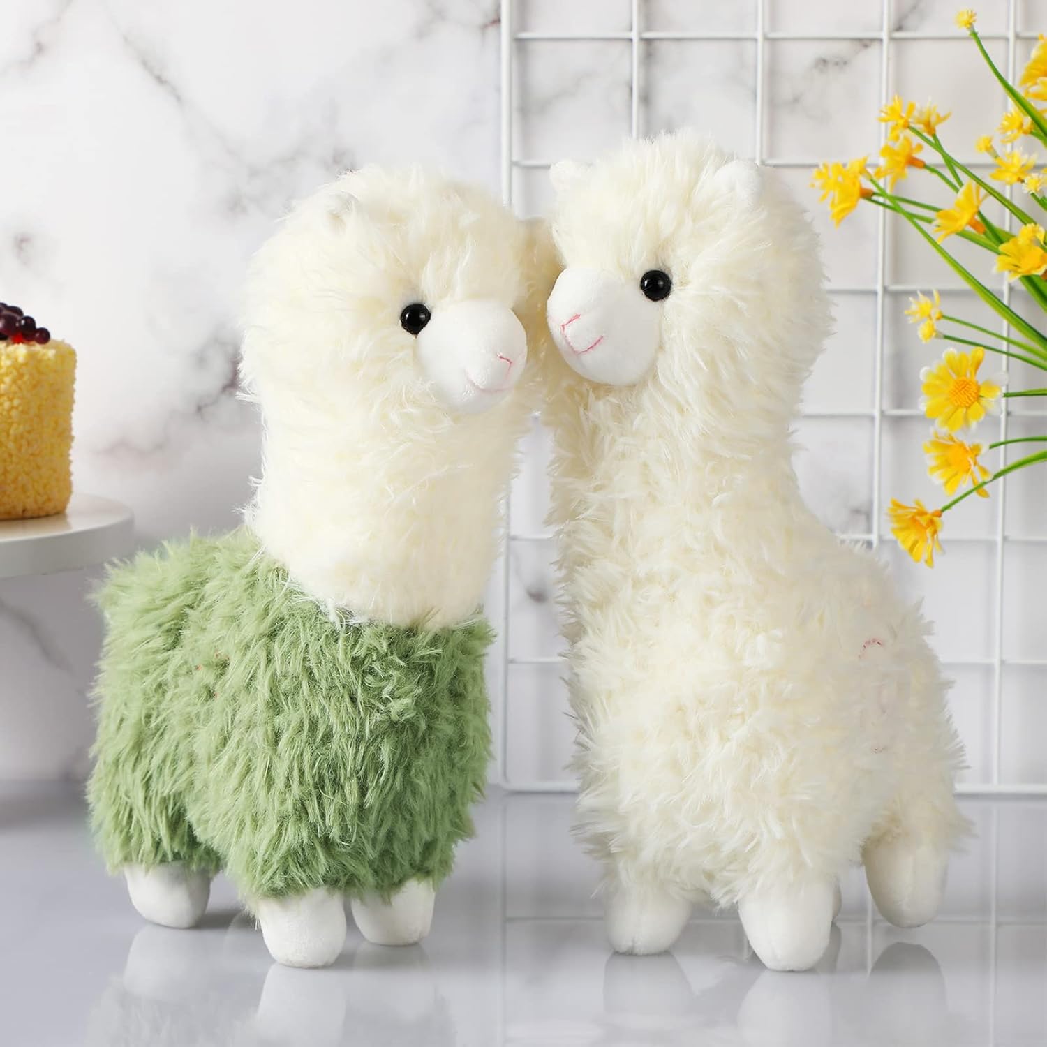 Chalyna 2 Piece Llama Plush Toy Set