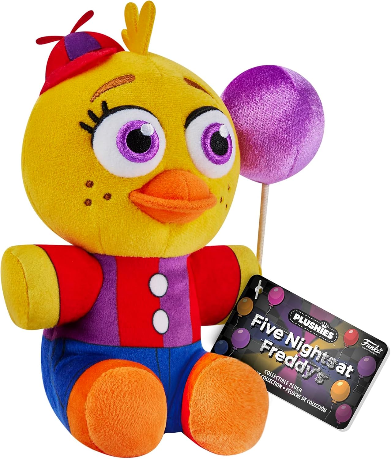 Funko Plush FNAF SB Balloon Chica The Chicken 7 Collectible