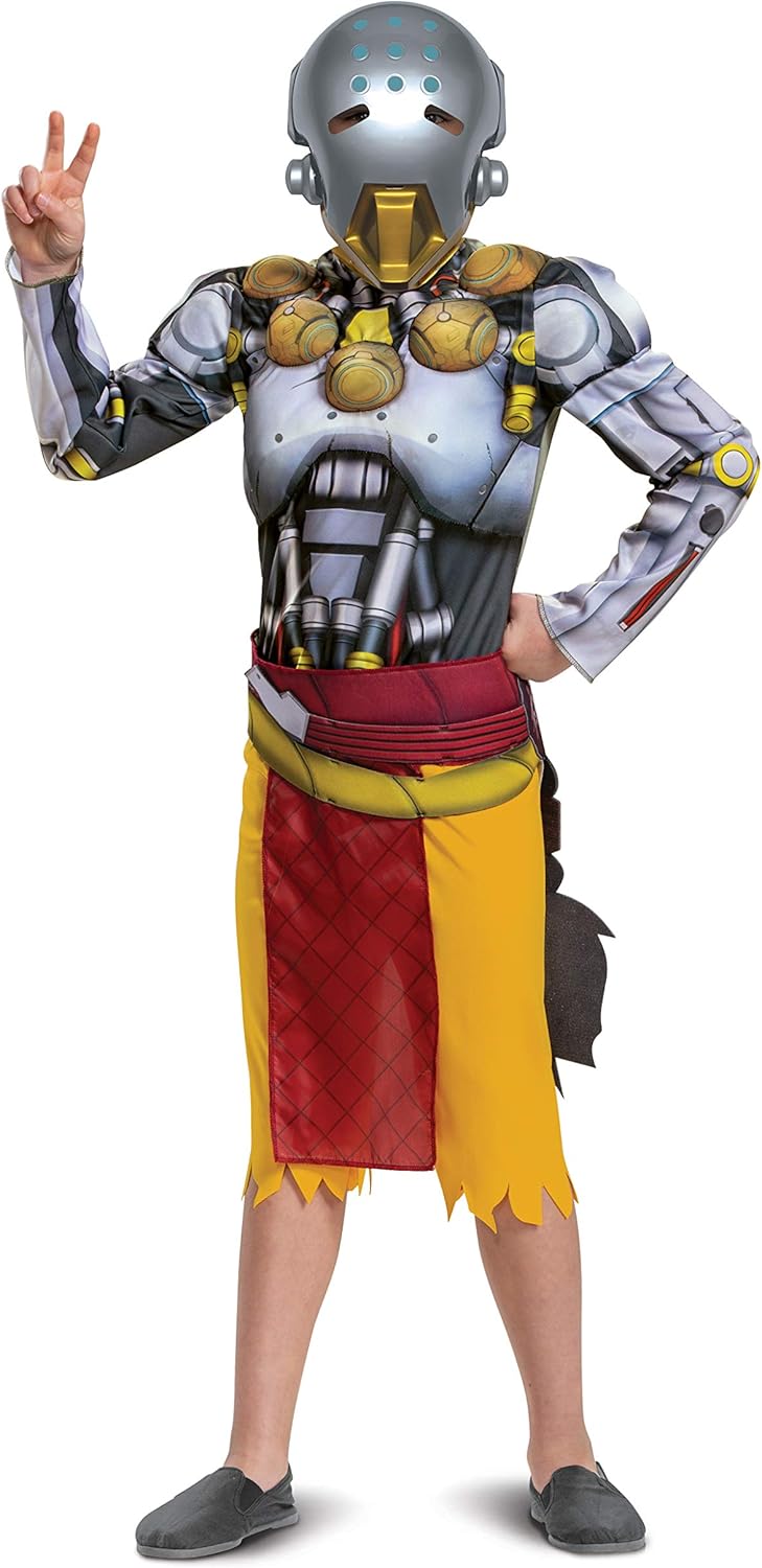 Overwatch Zenyatta Costume for Kids