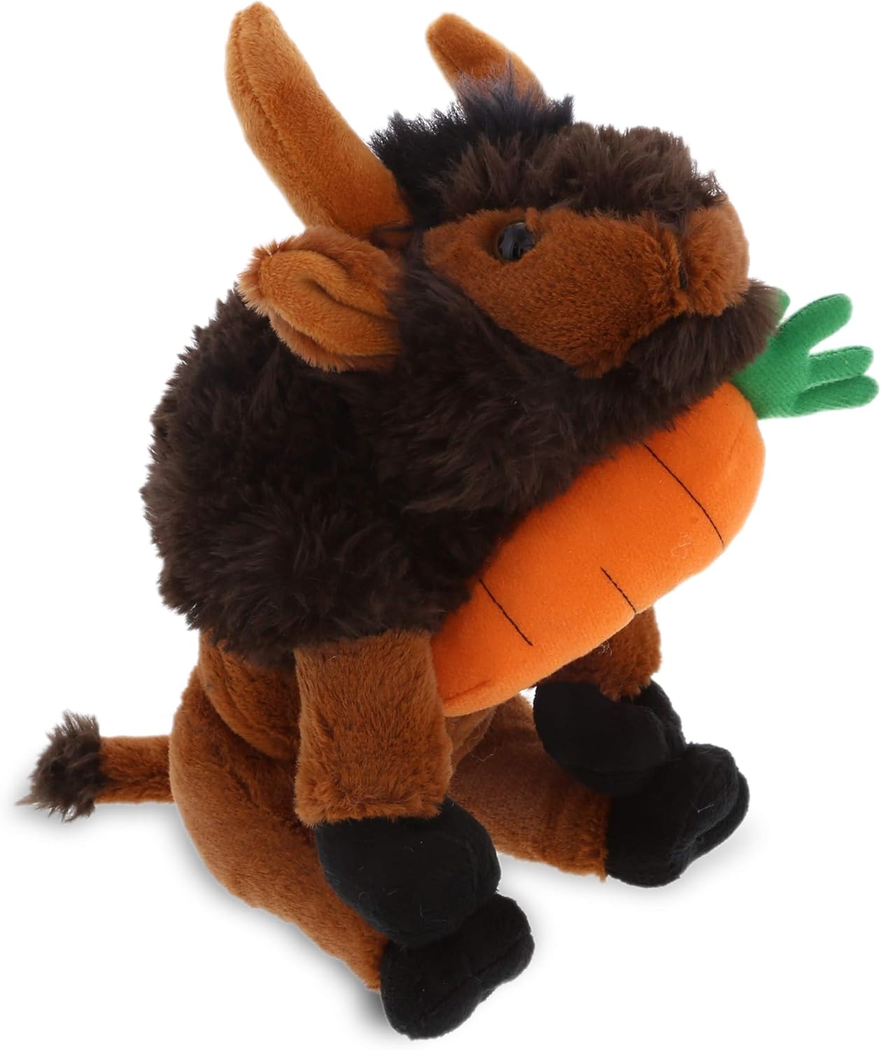 DolliBu Happy Easter Buffalo Plush with Carrot