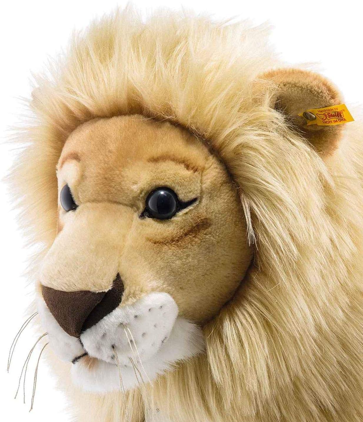Steiff Leo Riding Lion Stuffed Rocker for Kids