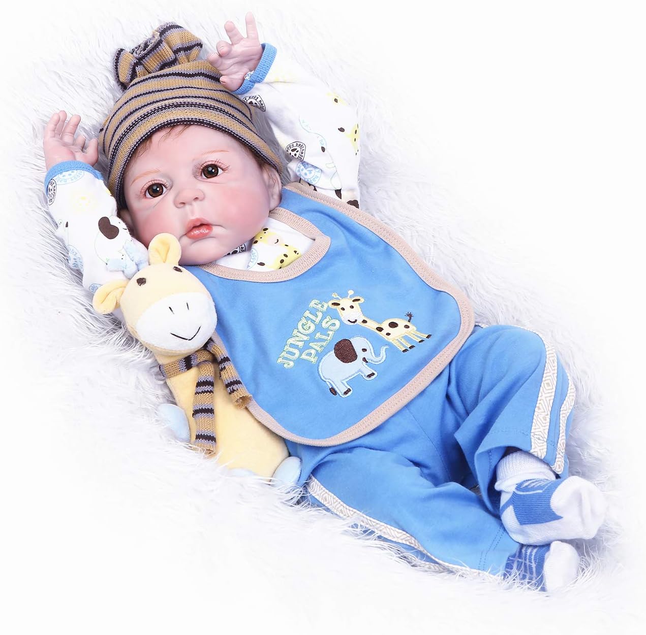 Pedolltree Reborn Baby Boy Outfit 20-22 Inch
