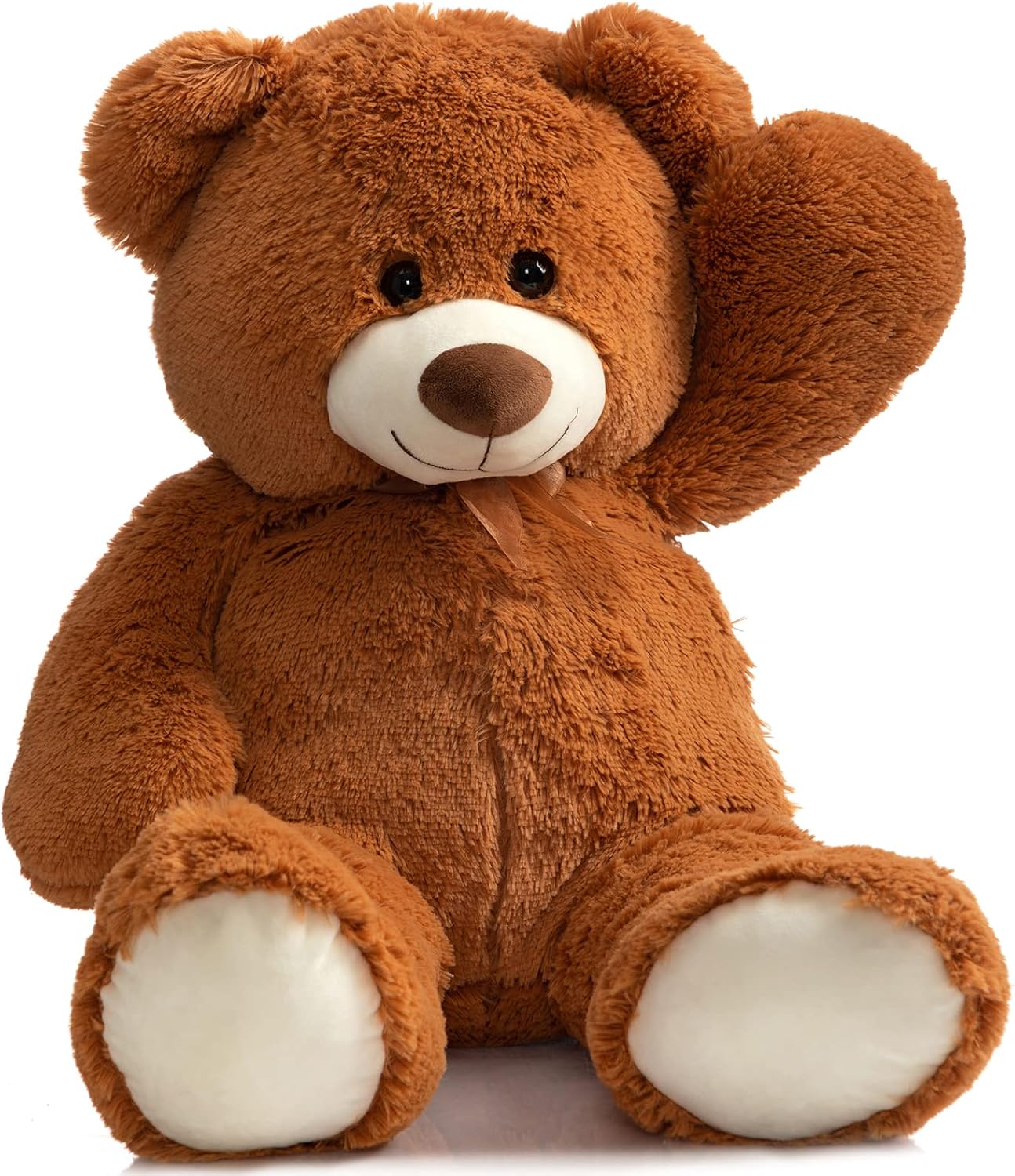 HollyHOME 36 Inch Big Teddy Bear Brown Plush