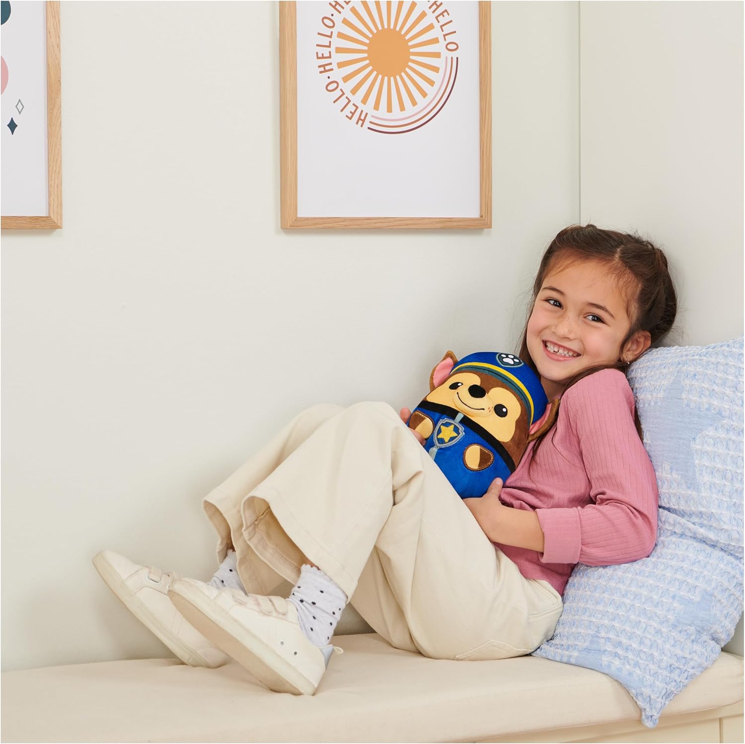 PAW Patrol Chase Squish Plush 8 Inch