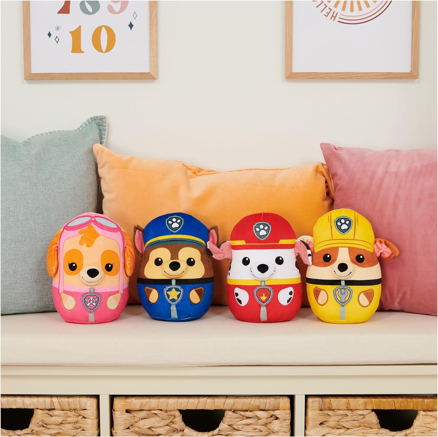 PAW Patrol Chase Squish Plush 8 Inch