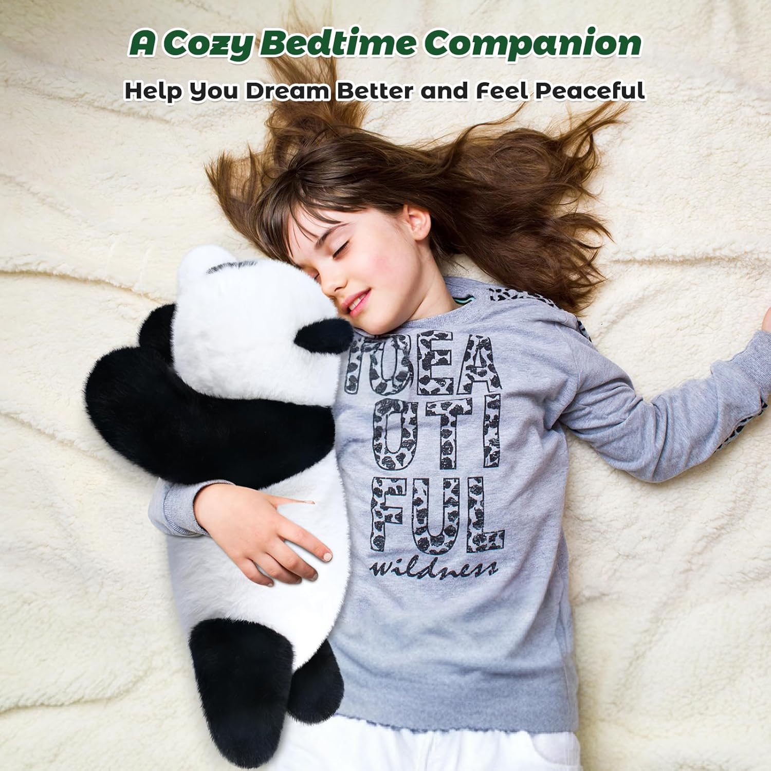 23 Panda Weighted Stuffed Animal for Kids Adults