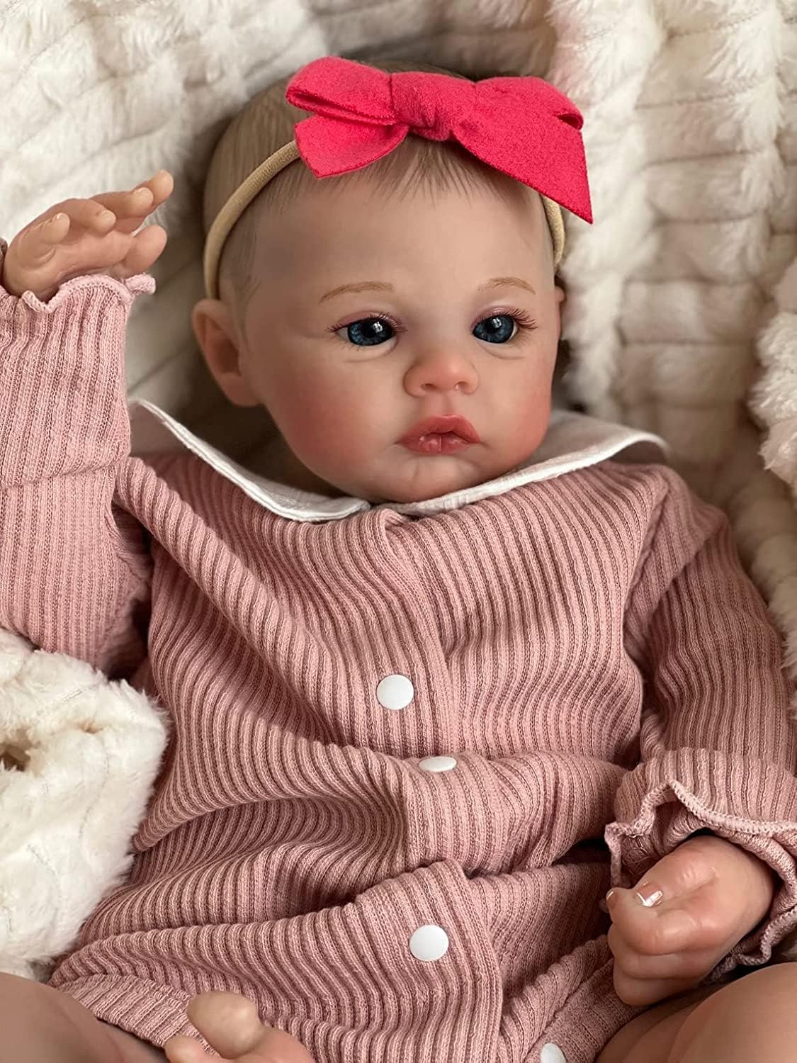 Angelbaby 19 Inch Newborn Reborn Baby Girl Doll