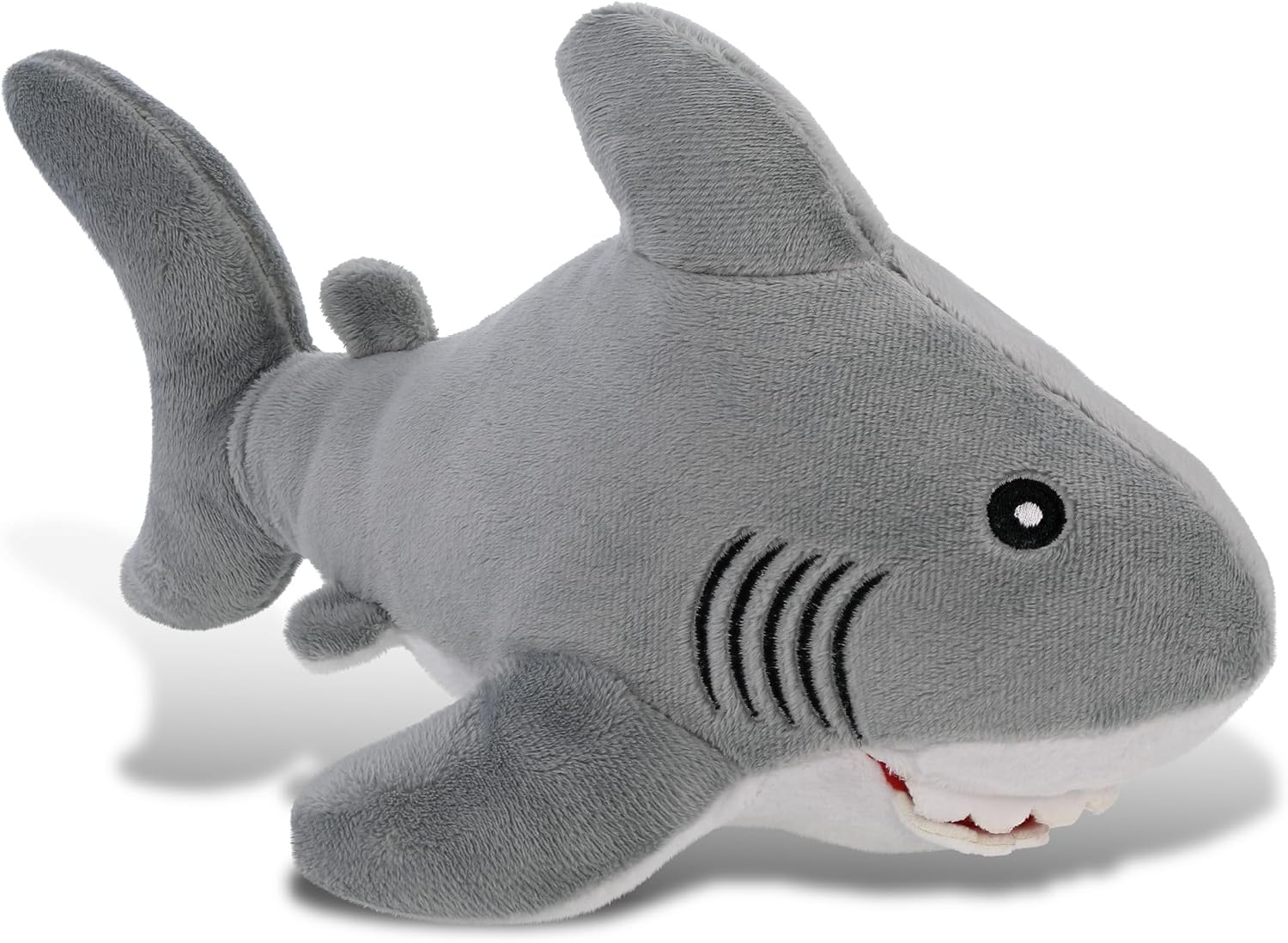 DolliBu Eco-Friendly Soft Shark Plush Toy 12 Inches