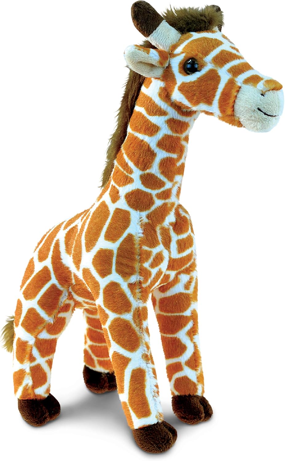 DolliBu Plush Giraffe - Soft Huggable Wild Animal Toy 125 Inch