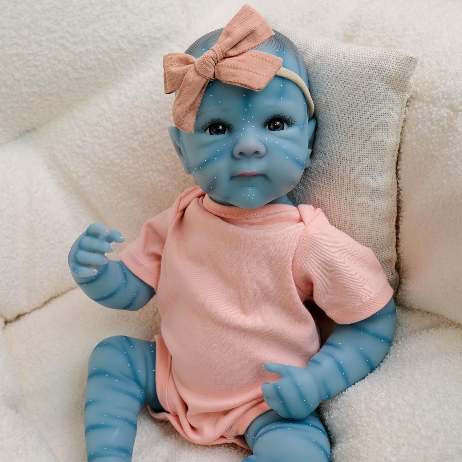 Zero Pam 18 Inch Reborn Baby Doll with Accessories