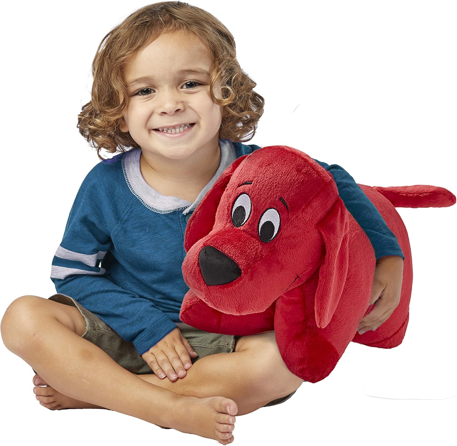 Pillow Pets Clifford The Big Red Dog - Plush Stuffed Animal