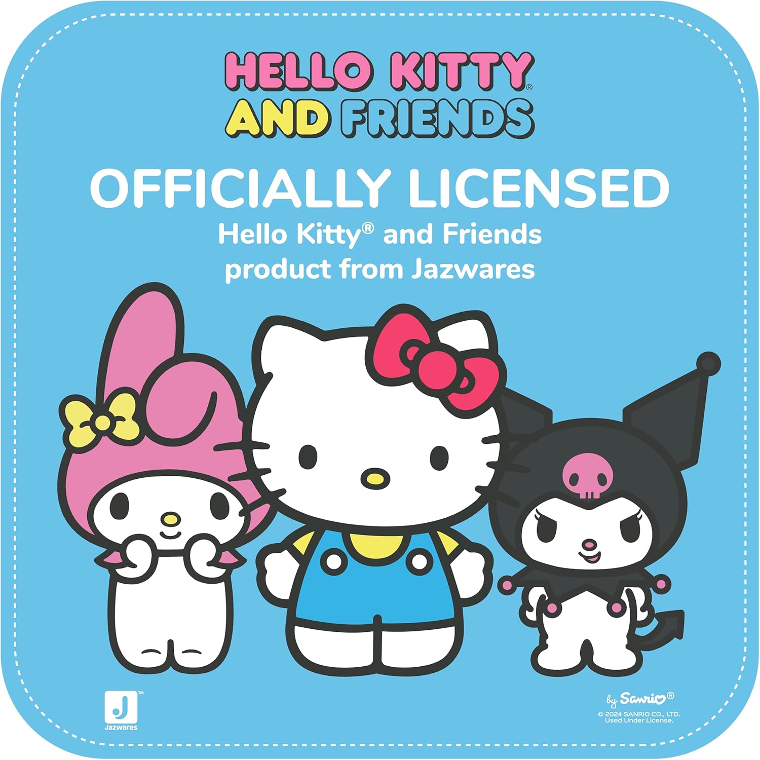 Hello Kitty 18-Inch Sleeping Plush with Bestie Accessory