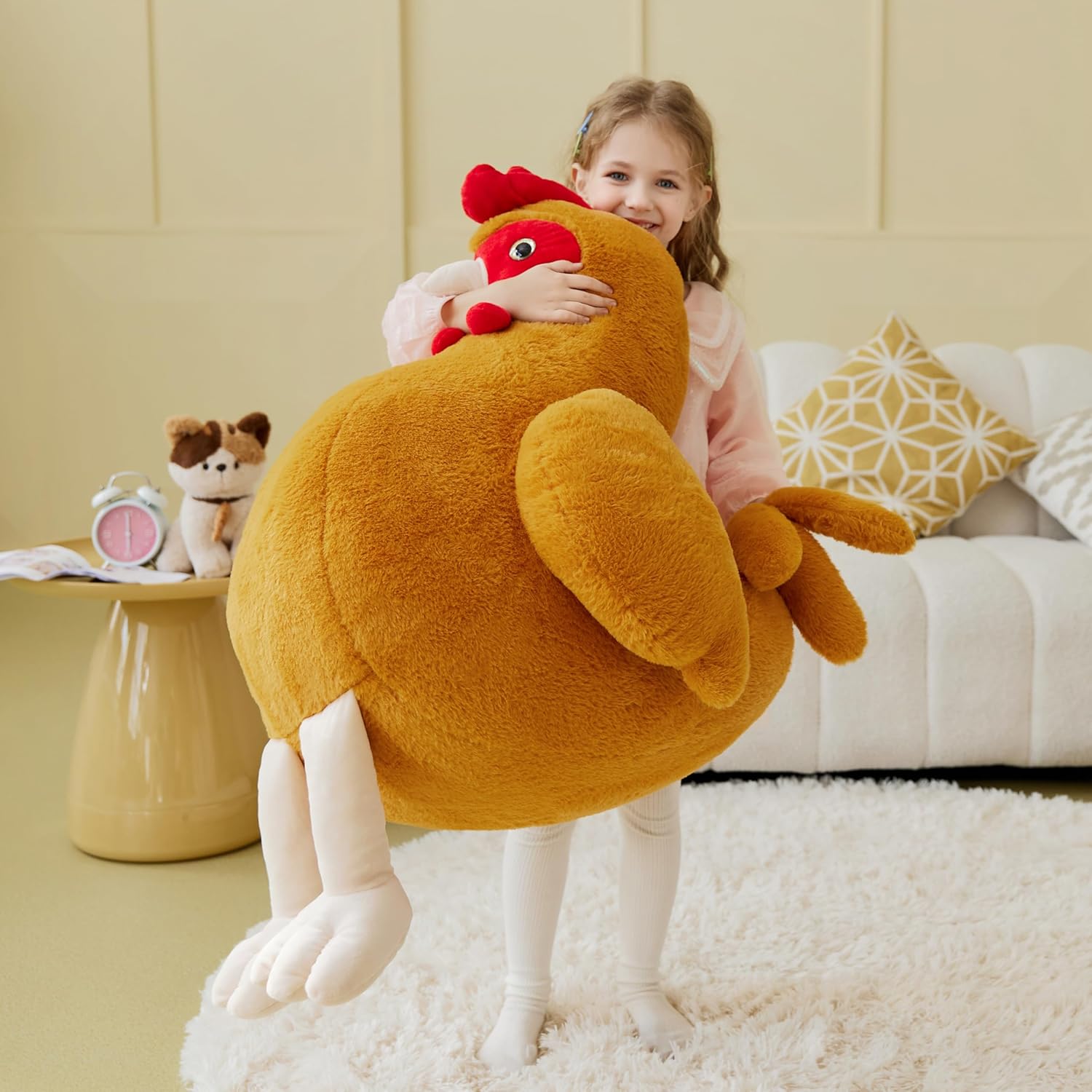 IKASA Giant Chicken Plush Toy 255 Inches