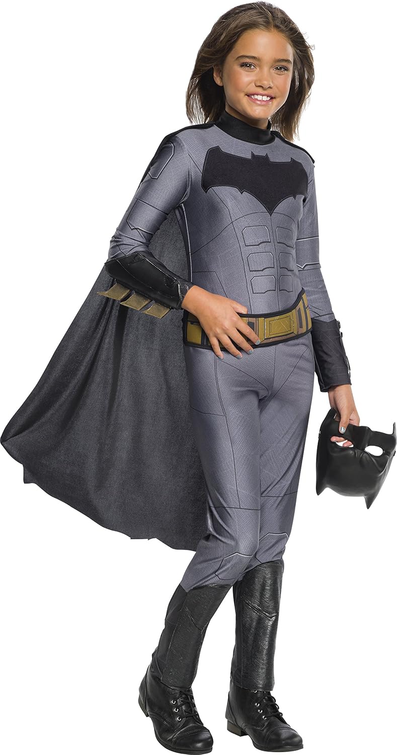 Rubies Justice League Batman Kids Jumpsuit Costume