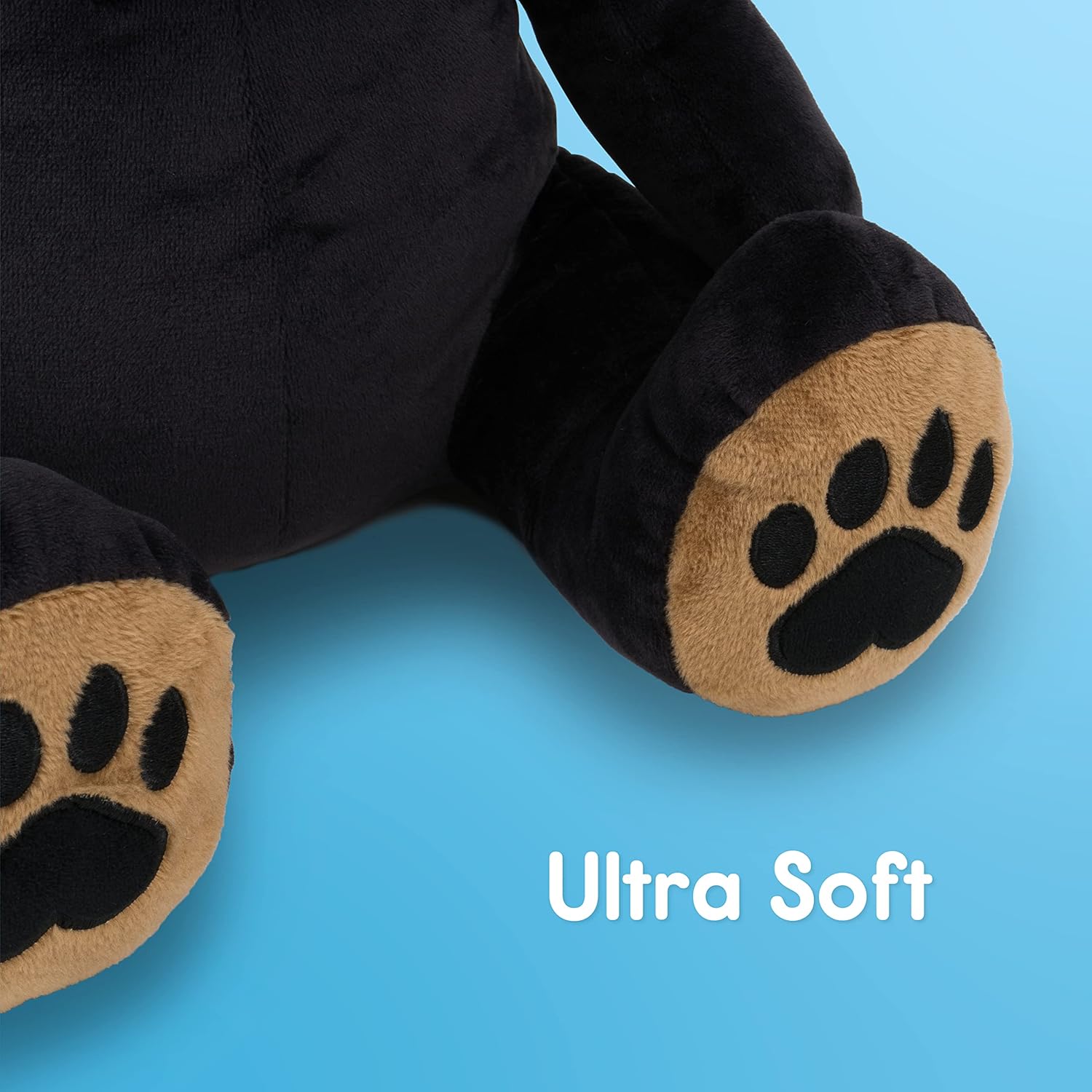 Snuggie Buggies Bear Plushie Ultra Soft Cuddly Stuffed Bear
