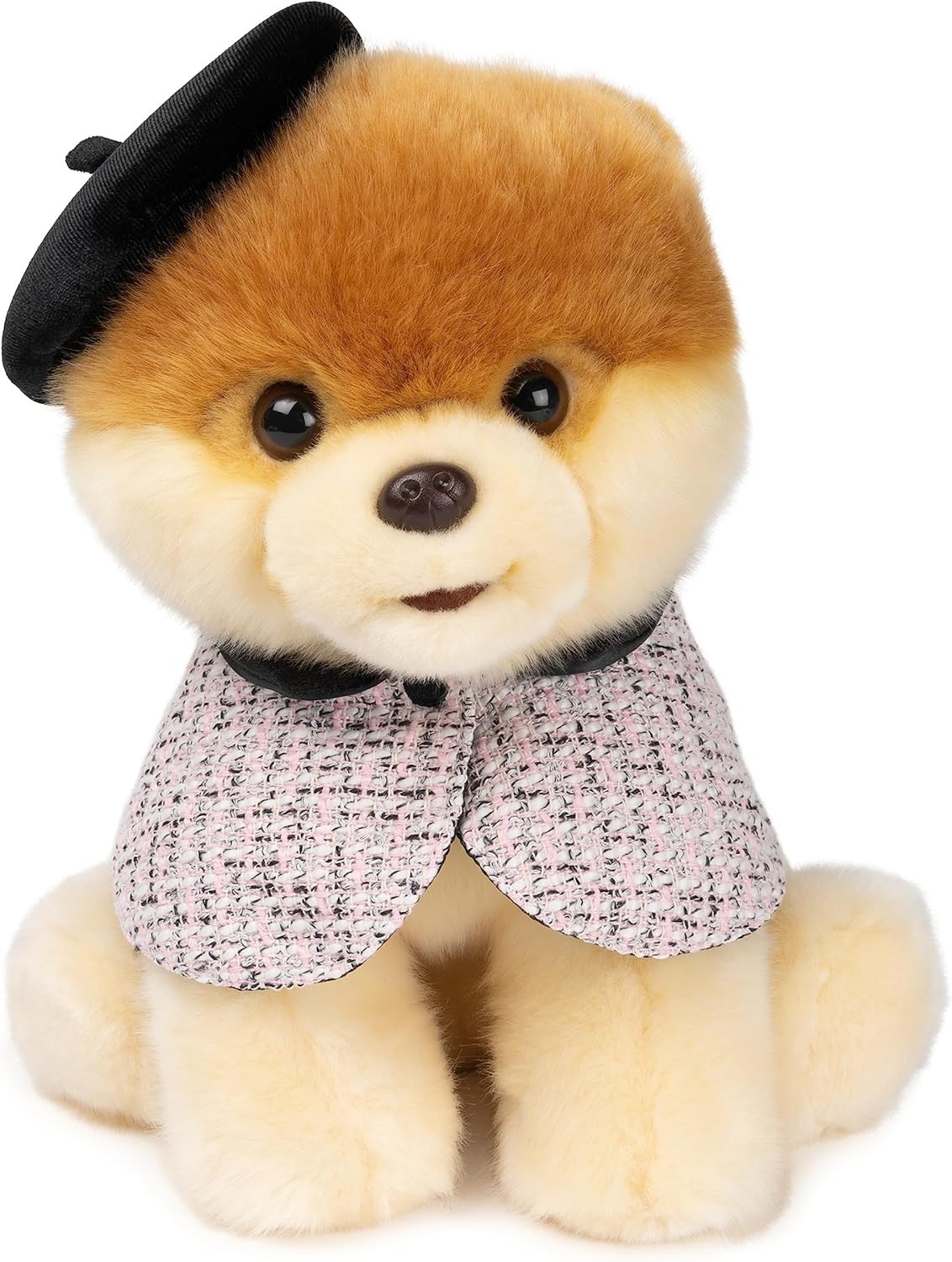 GUND Boo Plush Dog with Paris Beret 9 Inch