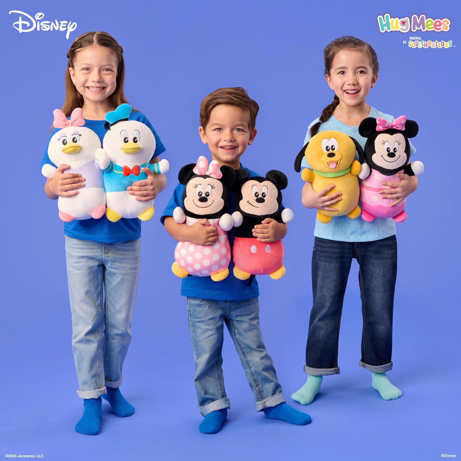 Squishmallows Original Disney 10in Pluto HugMees Plush