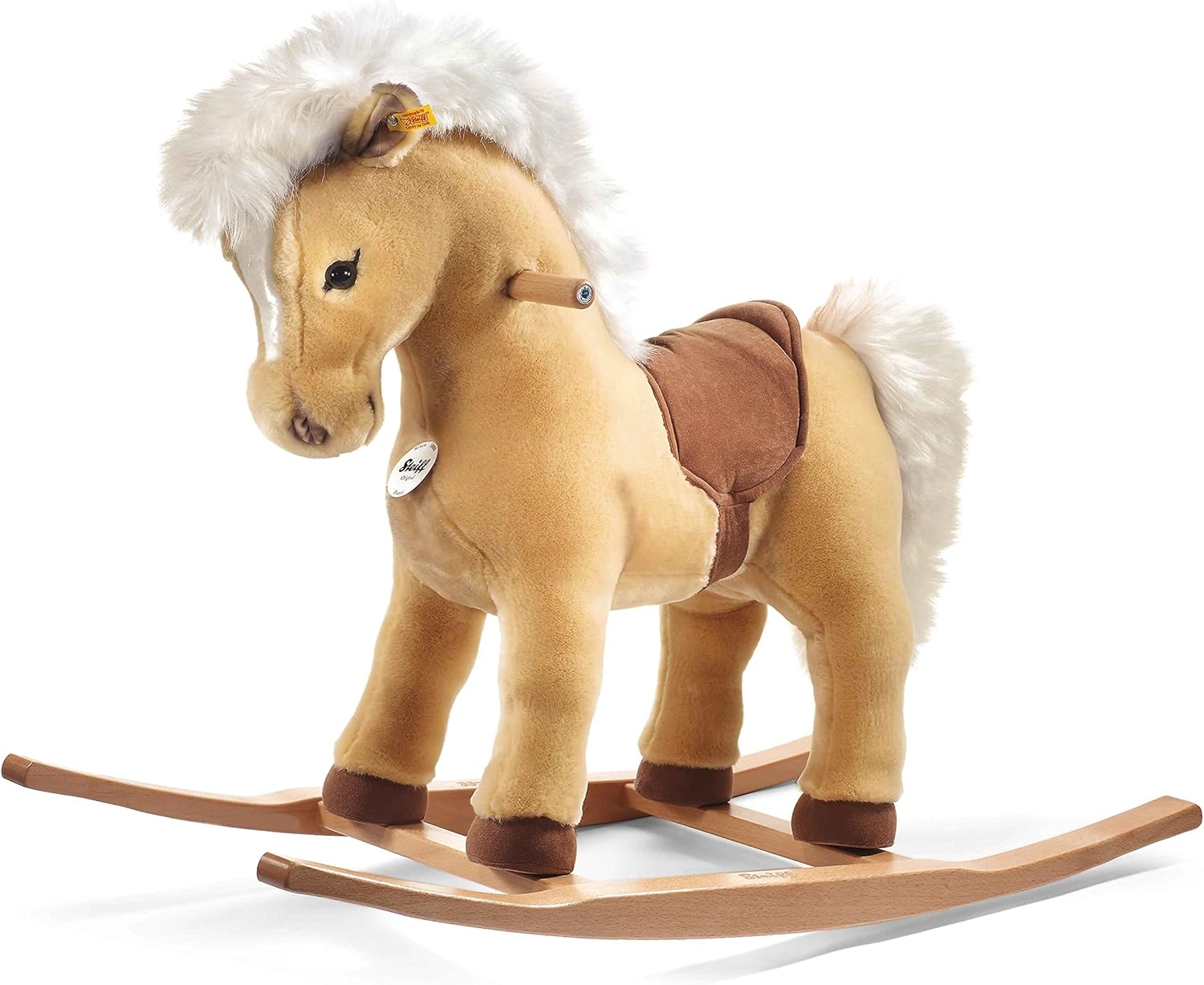 Steiff Franzi Riding Pony Stuffed Rocking Horse for Kids