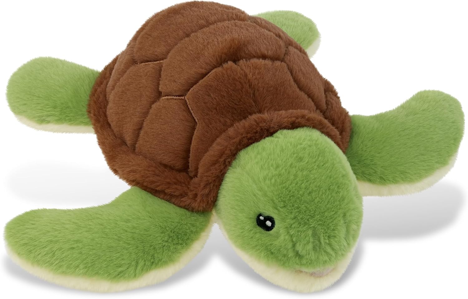 DolliBu Sea Turtle Plush Toy 12 Inches Soft Huggable Stuffed Animal