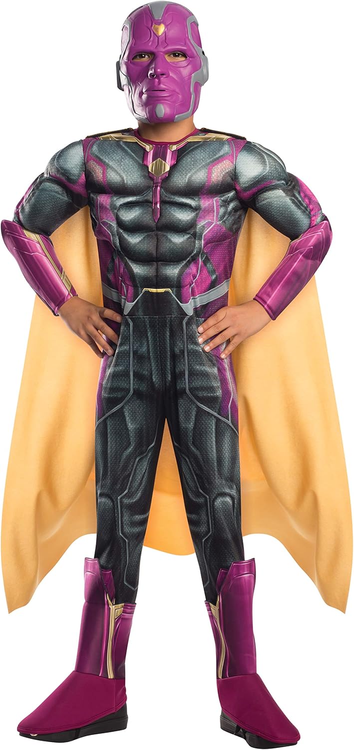 Rubies Captain America Civil War Vision Deluxe Costume